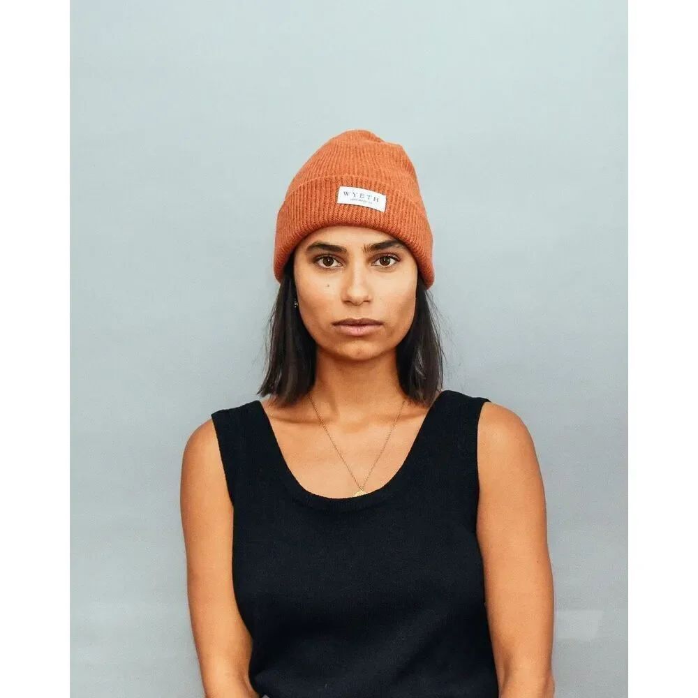 ✨Wyeth Bixby Beanie in Orange✨